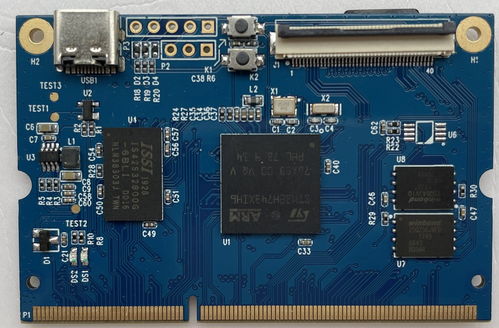 DIY精神綻放 業余愛好者兩年打造STM32H7掌上電腦，軟硬件全面開源